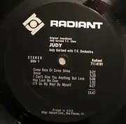 LP - Judy Garland - Judy Garland T.V. Show OST
