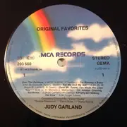 LP - Judy Garland - Original Favorites