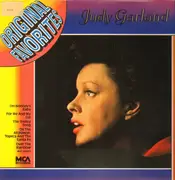 LP - Judy Garland - Original Favorites