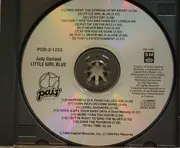 CD - Judy Garland - Little Girl Blue