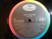 Judy Garland - Recital
