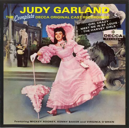 Judy Garland - The Complete Decca Original Cast Recordings