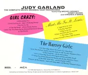 CD - Judy Garland - The Complete Decca Original Cast Recordings