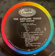 LP - Judy Garland - The Garland Touch - Mono