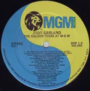 Double LP - Judy Garland - The Golden Years At MGM