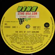 LP - Judy Garland - The Hits Of Judy Garland