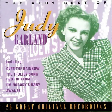 Judy Garland - The Very Best Of Judy Garland