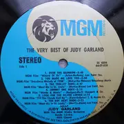 LP - Judy Garland - The Very Best Of Judy Garland