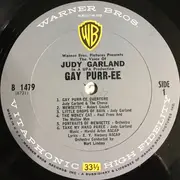LP - Judy Garland - The Voice Of Judy Garland In A UPA Production Gay Purr-ee - Mono