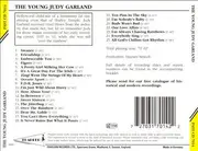 CD - Judy Garland - The Young Judy Garland