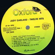 LP - Judy Garland - Twelve Hits