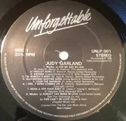 LP - Judy Garland - Unforgettable - 16 Golden Classics