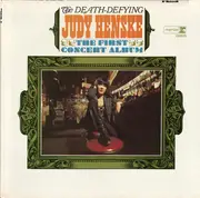 LP - Judy Henske - The Death Defying Judy Henske - Mono