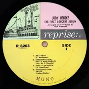 LP - Judy Henske - The Death Defying Judy Henske - Mono