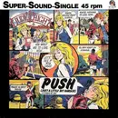 12inch Vinyl Single - Judy High - Push (Just A Little Beat Harder) (Extended Re-Mix)