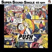 12inch Vinyl Single - Judy High - Push (Just A Little Beat Harder) (Extended Re-Mix)