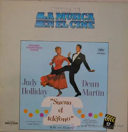 Judy Holliday , Dean Martin - Suena El Telefono - Bells Are Ringing