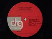 LP - Judy Holliday - Trouble Is A Man