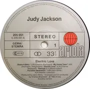 LP - Judy Jackson - Electric Love