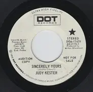 Judy Kester - Sincerely Yours