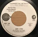 7inch Vinyl Single - Judy Lynn - Footprints On The Moon