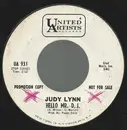 7inch Vinyl Single - Judy Lynn - Hello Mr. D.J.