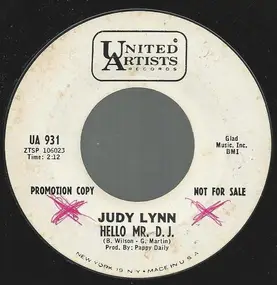 Judy Lynn - Hello Mr. D.J.