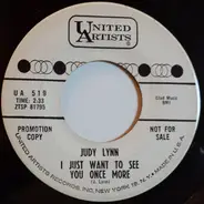 Judy Lynn - I Just Want To See You Once More