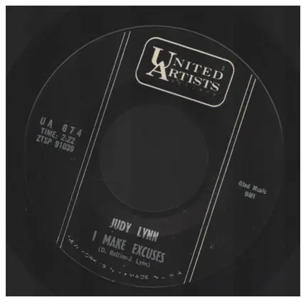 Judy Lynn - I Make Excuses