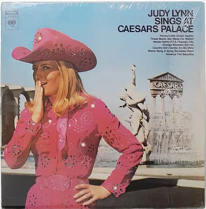 Judy Lynn - Judy Lynn Sings At Caesars Palace