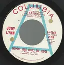 7inch Vinyl Single - Judy Lynn - Mommy Here Comes The Judge