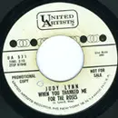 7inch Vinyl Single - Judy Lynn - When You Thanked Me For The Roses