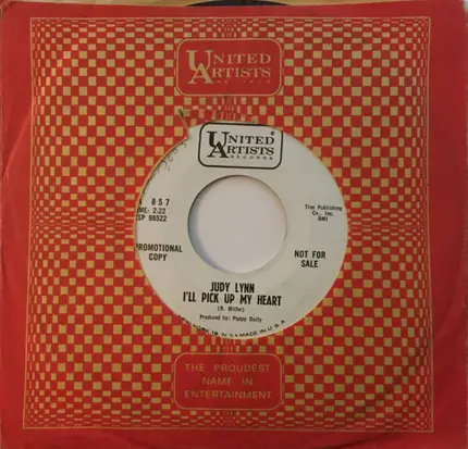 Judy Lynn - The Letter / I'll Pick Up My heart