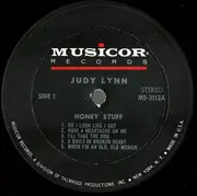 LP - Judy Lynn - Honey Stuff