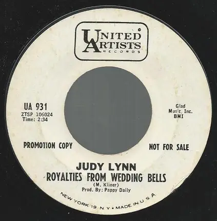 Judy Lynn - Hello Mr. D.J.