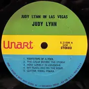 LP - Judy Lynn - Judy Lynn In Las Vegas - Stereo