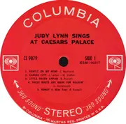 LP - Judy Lynn - Judy Lynn Sings At Caesars Palace