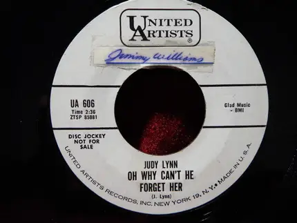 Judy Lynn - Slowly Day By Day / Oh Why Can't He Forget Her