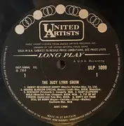 LP - Judy Lynn - The Judy Lynn Show - Mono
