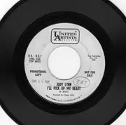 7inch Vinyl Single - Judy Lynn - The Letter / I'll Pick Up My heart - Mono, company sleeve