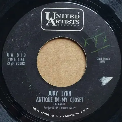 Judy Lynn - Unexpected Guest