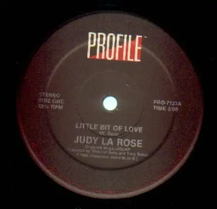 Judy La Rose - Little Bit Of Love