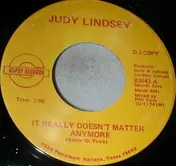 Judy Lindsey - It Really Doesn't Matter Anymore