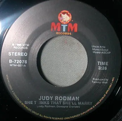 Judy Rodman - Our Love Is Fine