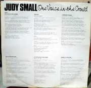 LP - Judy Small - One Voice In The Crowd