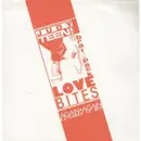 7inch Vinyl Single - Judy Teen & The Brat Pack - Love Bites