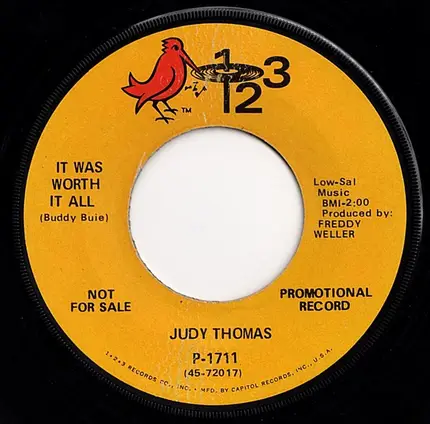 Judy Thomas - Young Man On The Way To The Top
