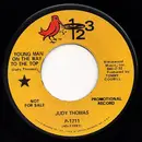 7inch Vinyl Single - Judy Thomas - Young Man On The Way To The Top