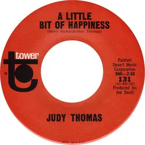 Judy Thomas - A Little Bit Of Happiness