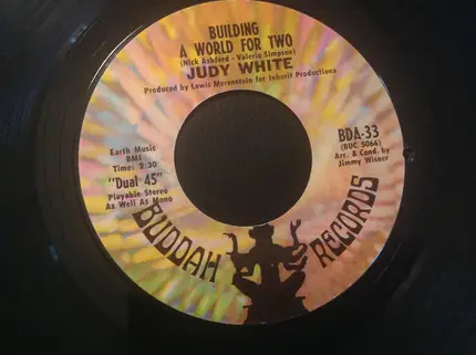 Judy White - Building A World For Two / (Tell Me) Who Am I